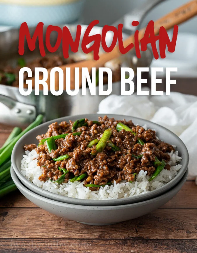 Quick and Flavorful Mongolian Ground Beef Recipe
