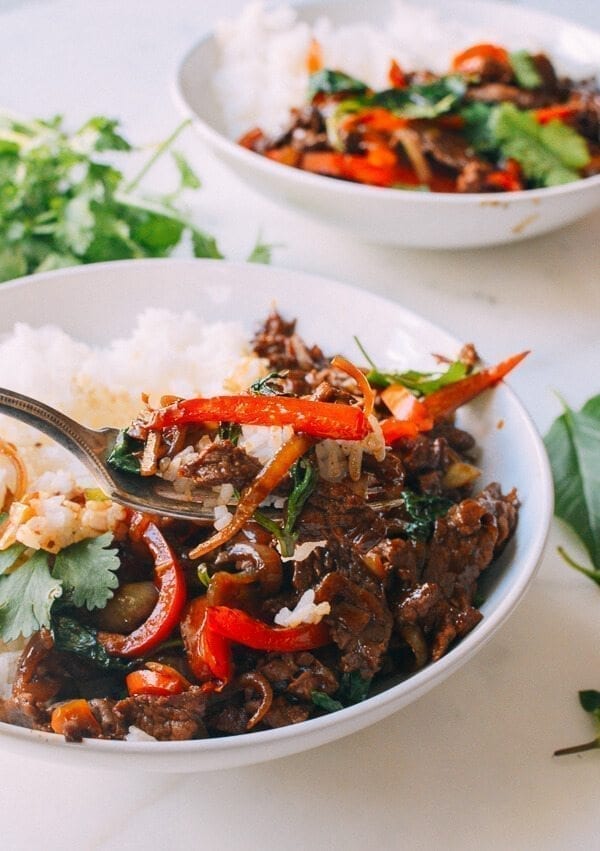Quick and Flavorful Thai Beef with Basil (Pad Gra Prow)
