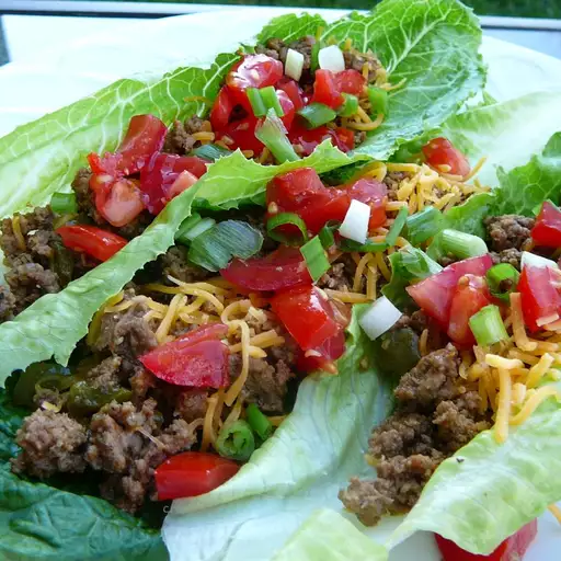 Low-Carb Lettuce Leaf Tacos