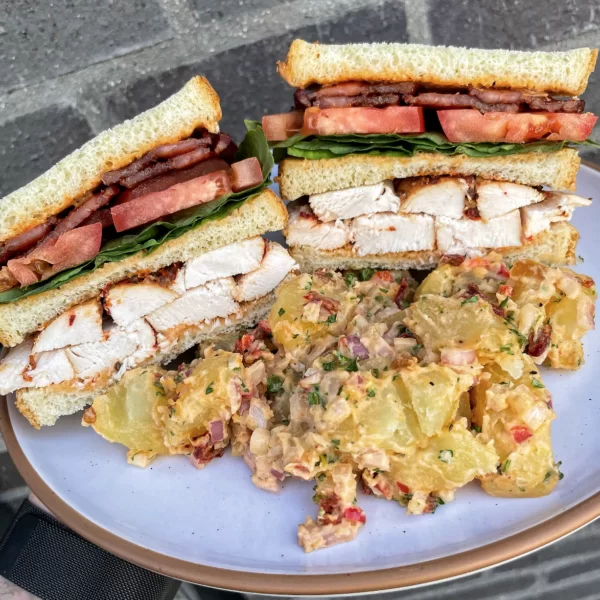 Chipotle Chicken Club Recipe From Josh Elkin Recipes