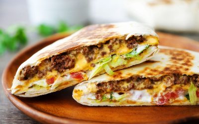 Crunchwrap Supreme Taco Bell Recipe