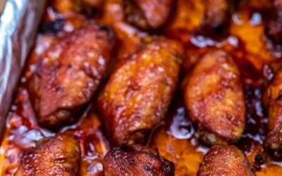 Sweet and Savory Honey Garlic Chicken Wings