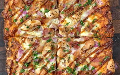 Grilled Chicken Bacon Pizza: A Mouth-Watering Recipe